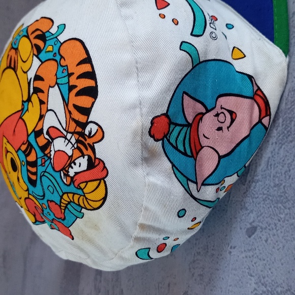 Vintage Winnie The Pooh Painters Hat DISNEY - Picture 5 of 10